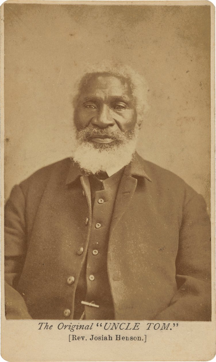 Reverend Josiah Henson, c. 1876 by Edward H. Hart