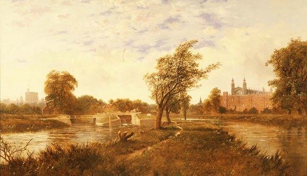 Eton: from the Thames by Edward H. Niemann