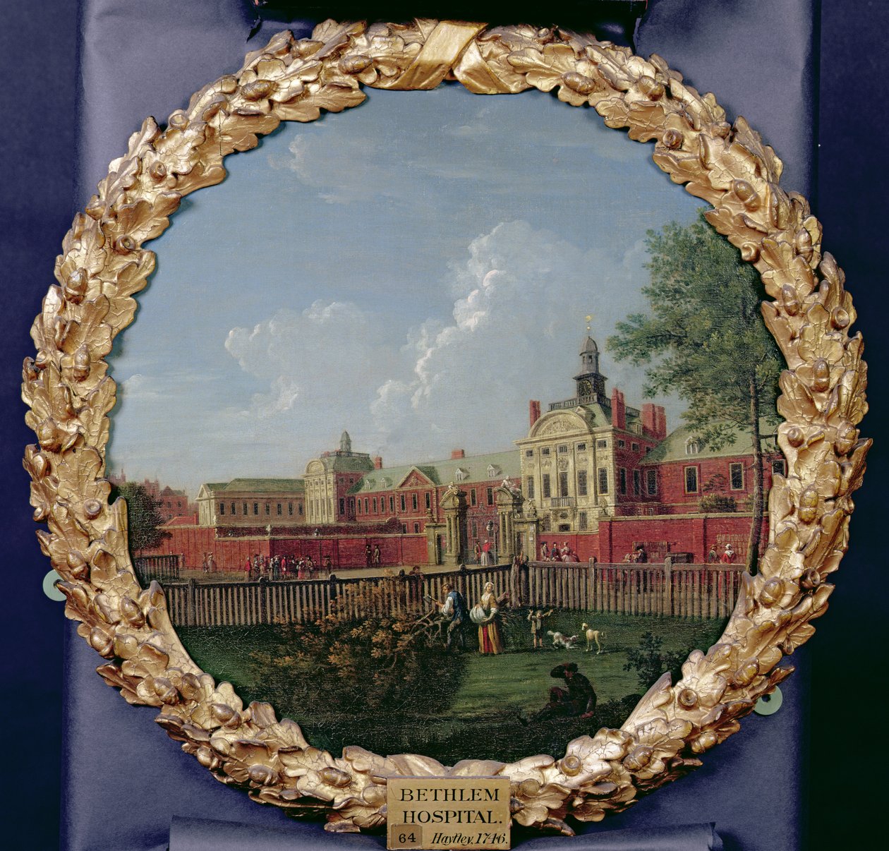 Bethlem Hospital by Edward Haytley