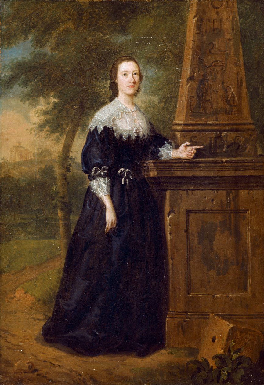 Miss Elizabeth Wandesford by Edward Haytley
