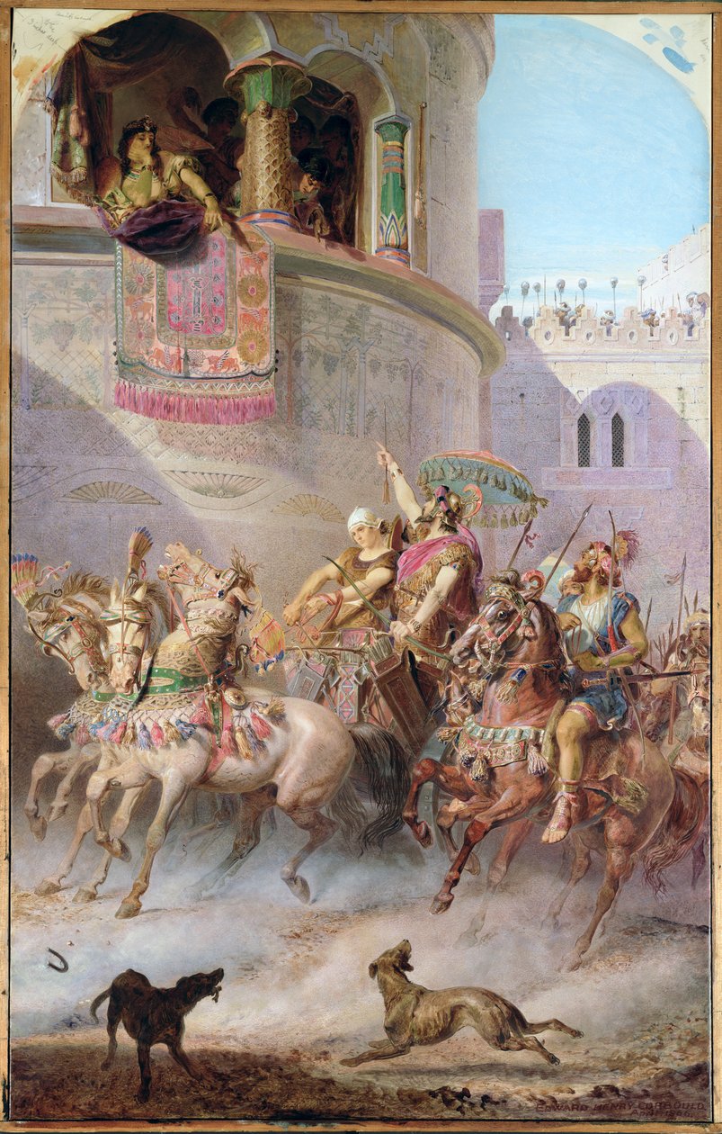 Unknown Image by Edward Henry Corbould