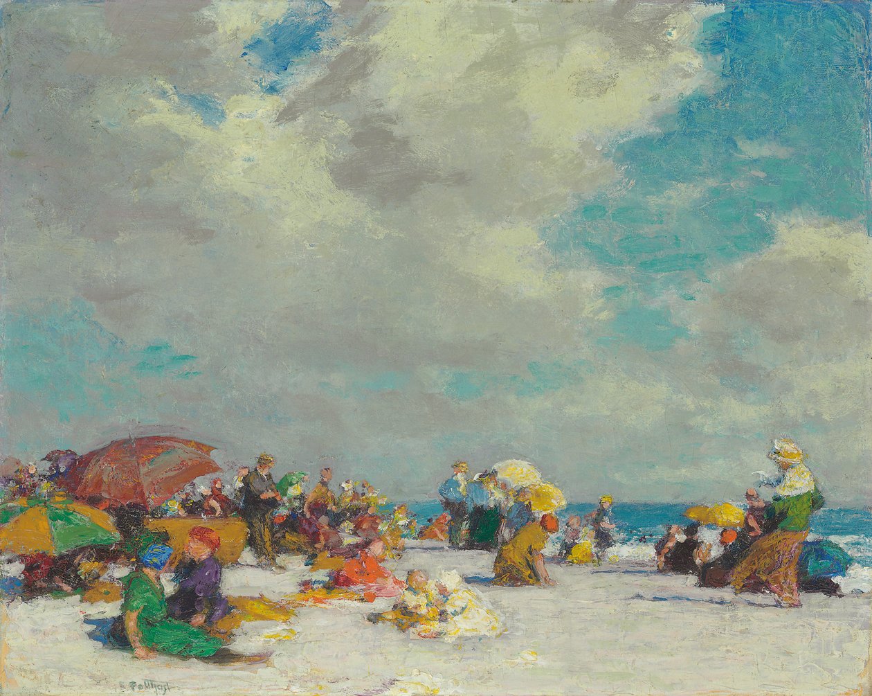 A Summer Afternoon by Edward Henry Potthast