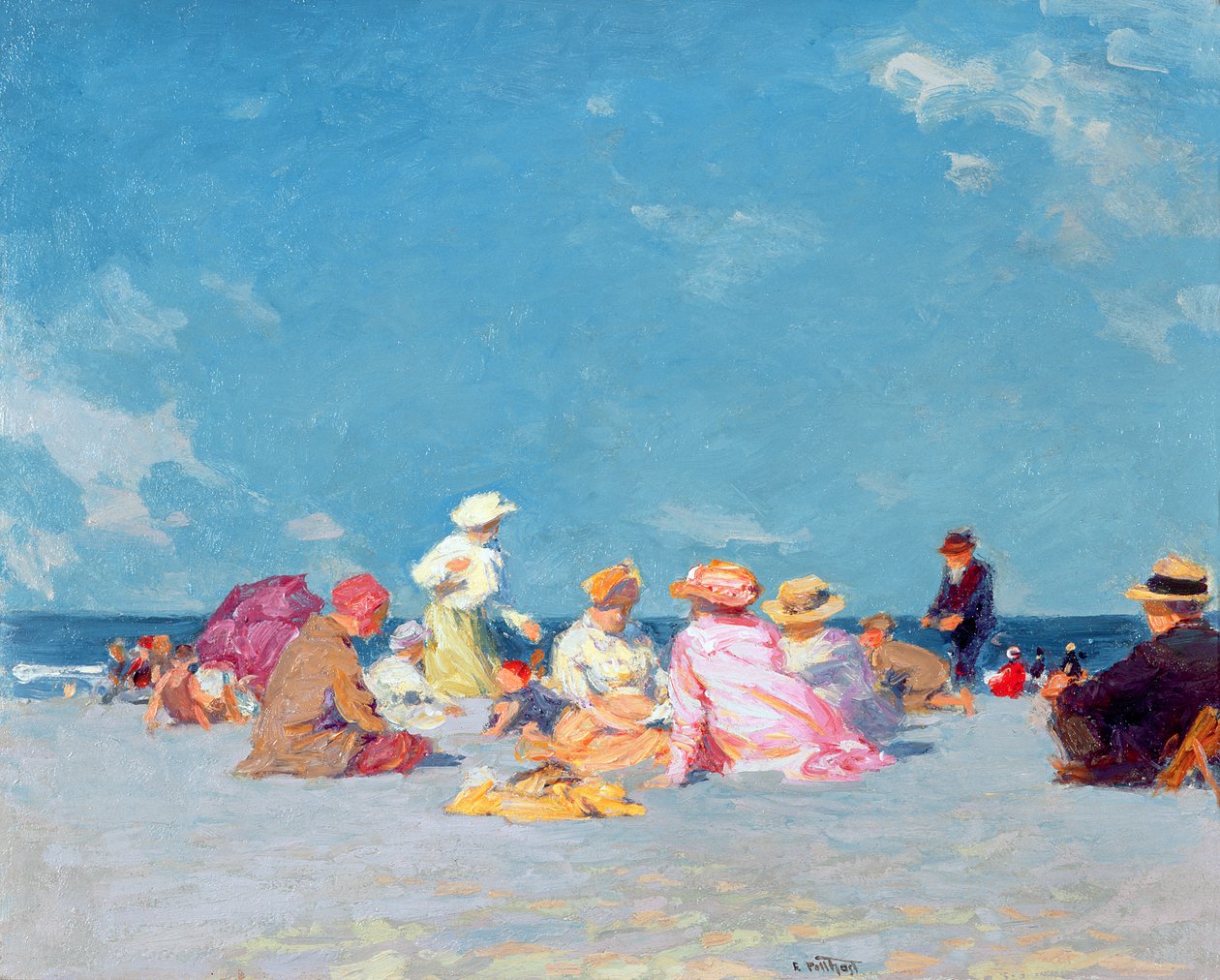 Afternoon Fun by Edward Henry Potthast