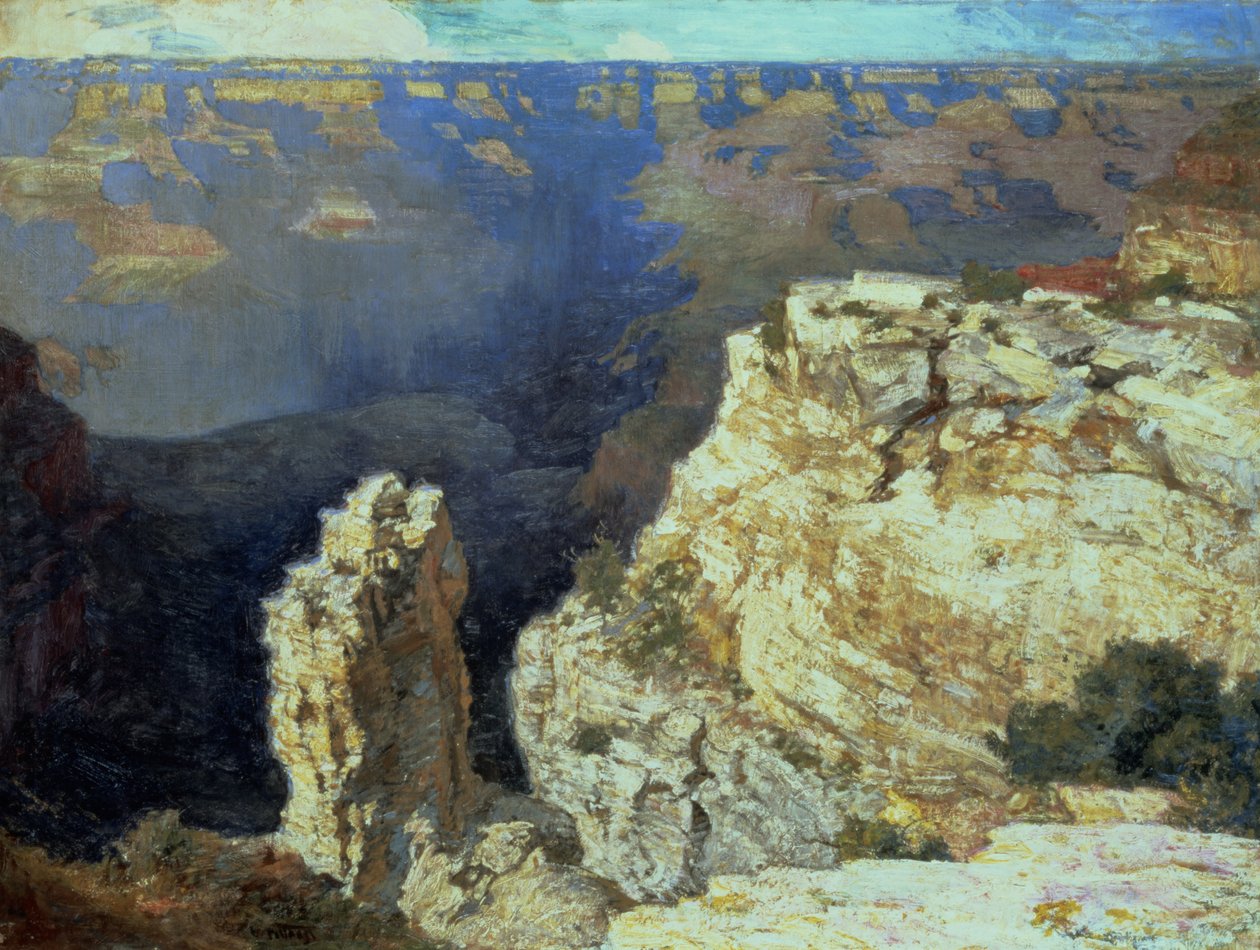 The Grand Canyon by Edward Henry Potthast