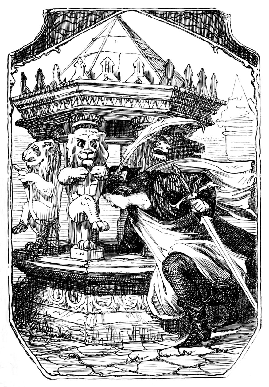 The Water of Life by Edward Henry Wehnert