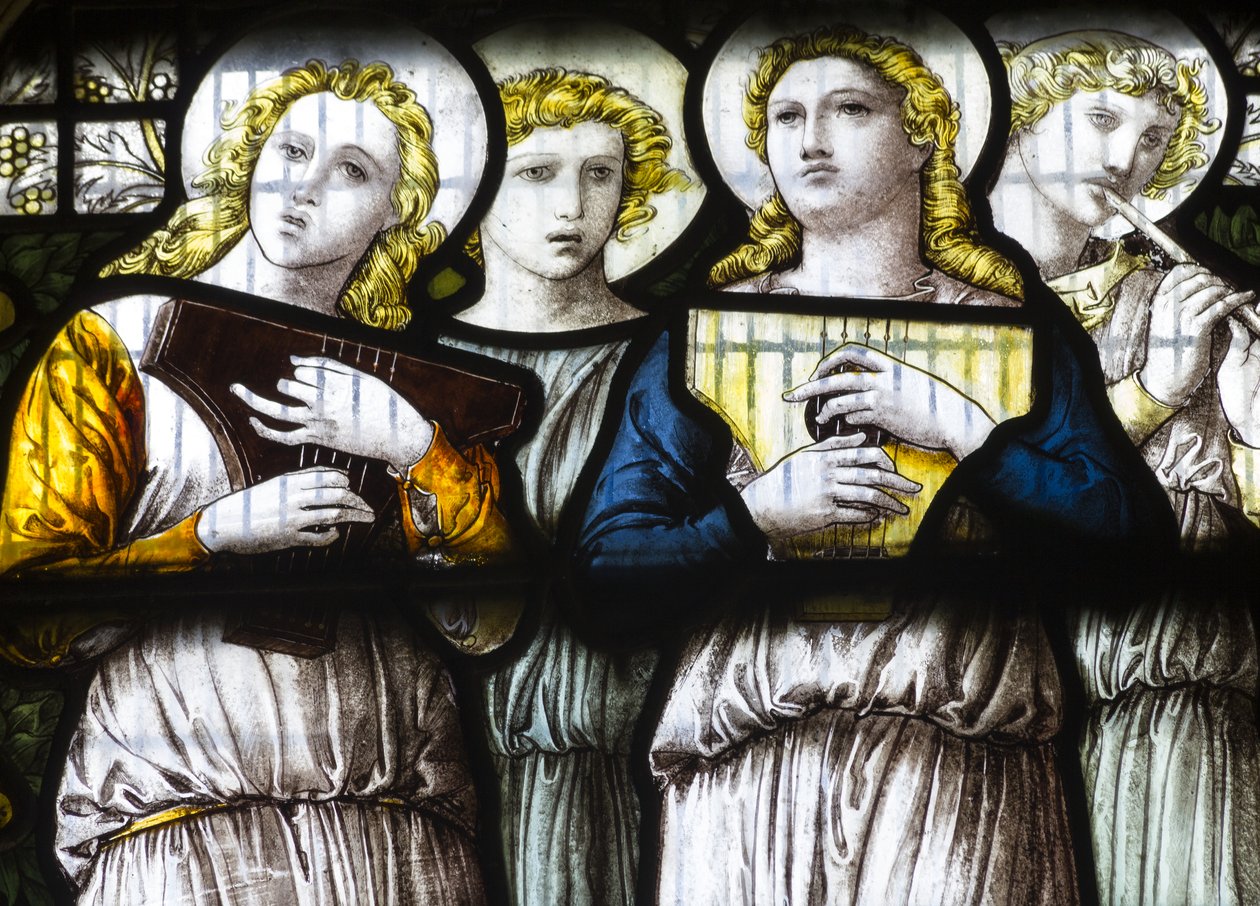 Angel Musicians by Edward Holmes Jewitt