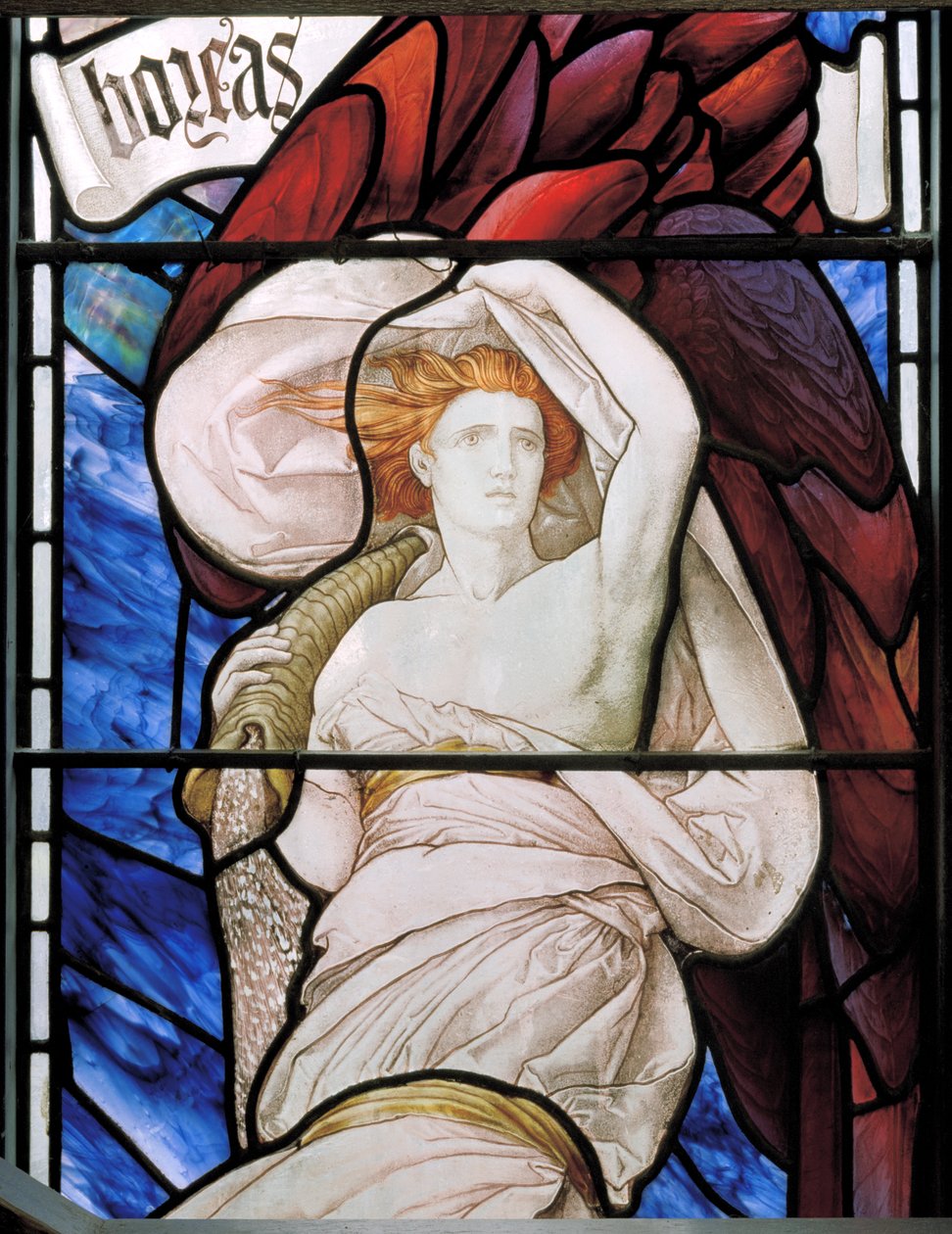 Boreas by Edward Holmes Jewitt