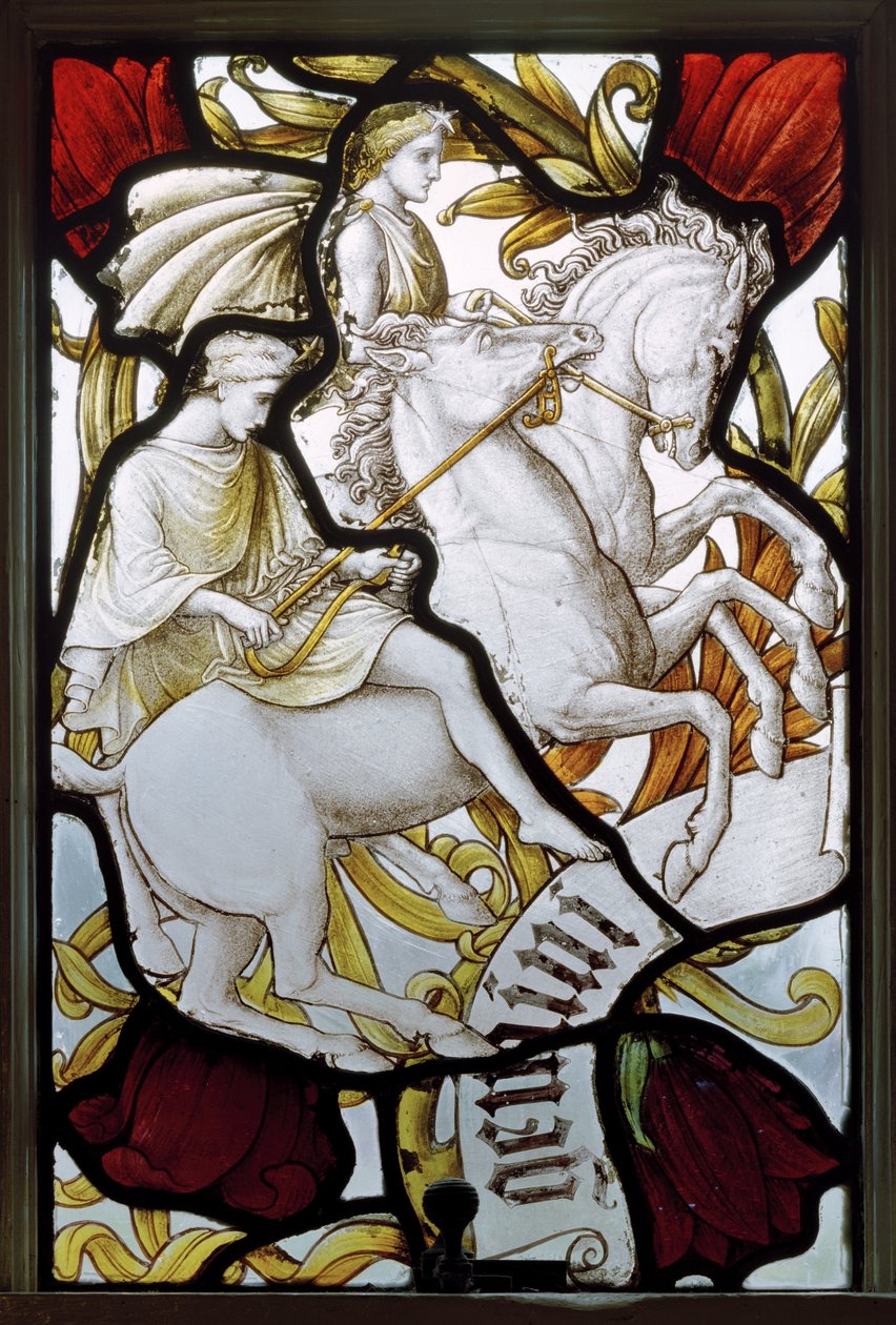 Signs Of The Zodiac, Gemini by Edward Holmes Jewitt