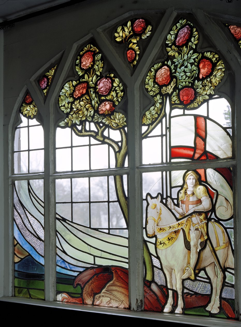 St George & The Dragon by Edward Holmes Jewitt