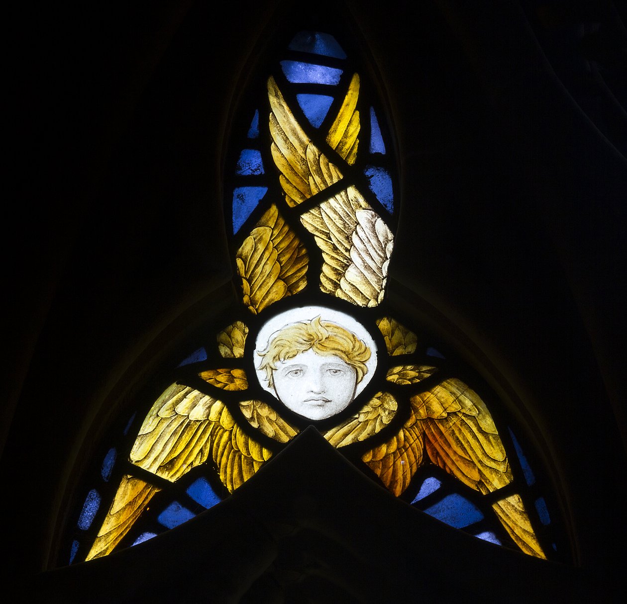 Tracery Angel by Edward Holmes Jewitt