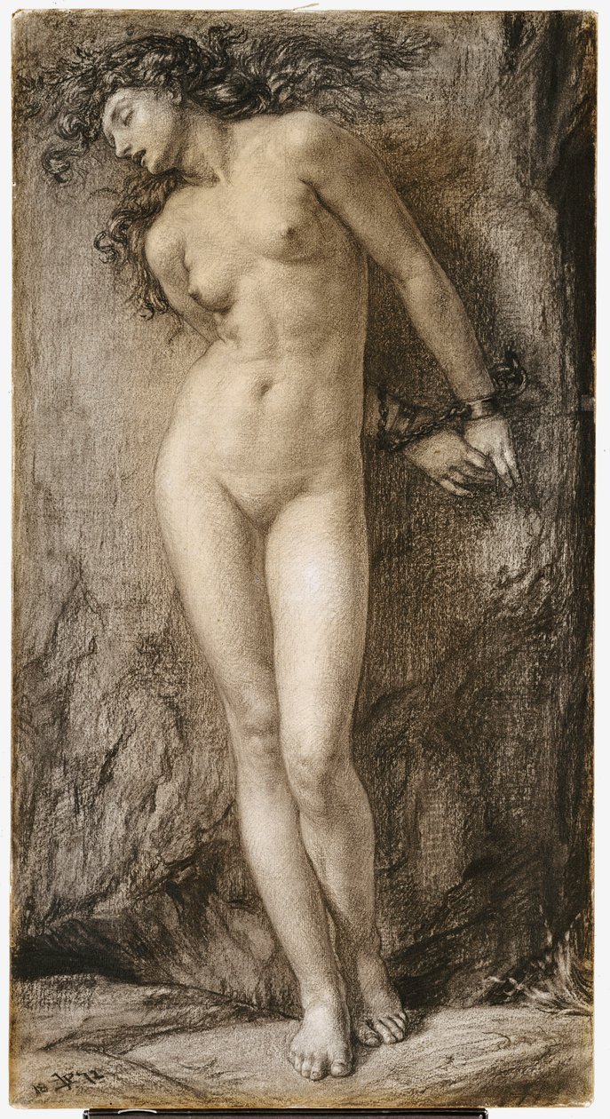 Andromeda by Edward John Poynter