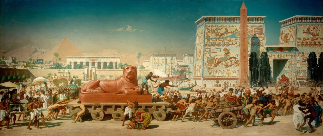 Israel in Egypt by Edward John Poynter