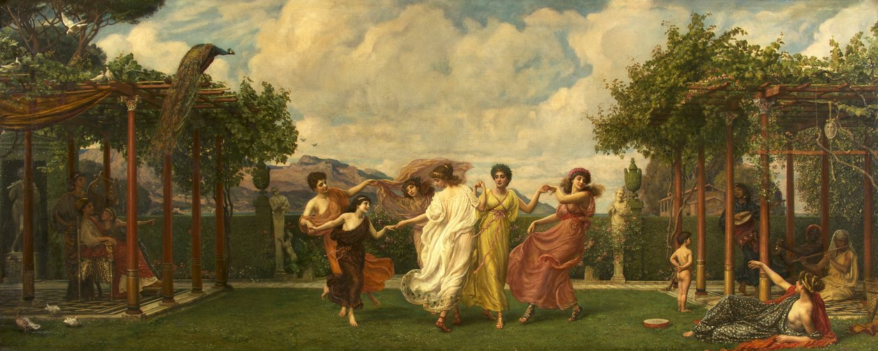 Horae Serenae by Edward John Poynter