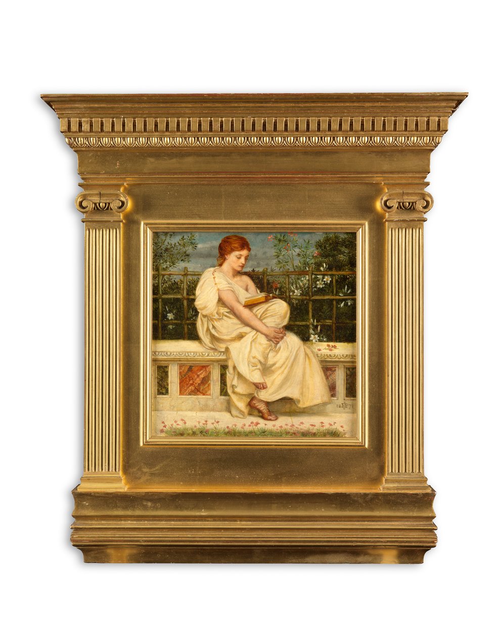 Reading by Edward John Poynter