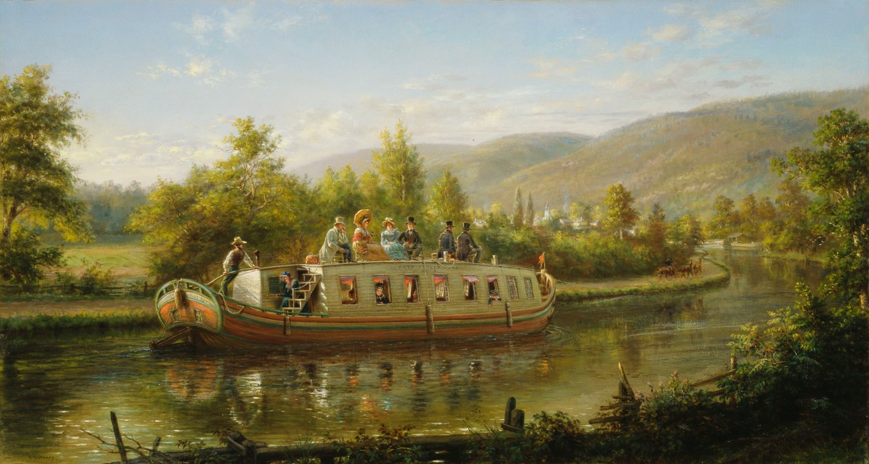 Early Days of Rapid Transit by Edward Lamson Henry