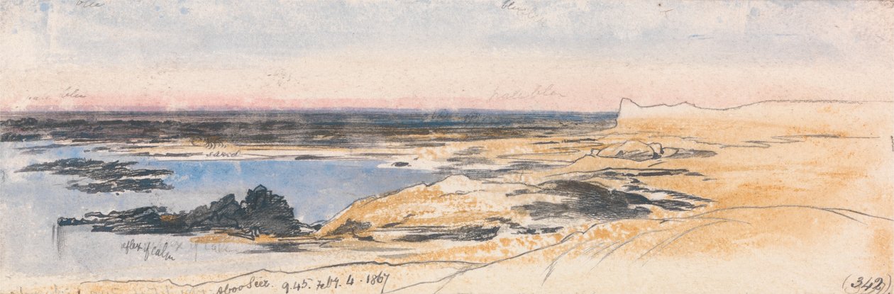 Abu Seer by Edward Lear
