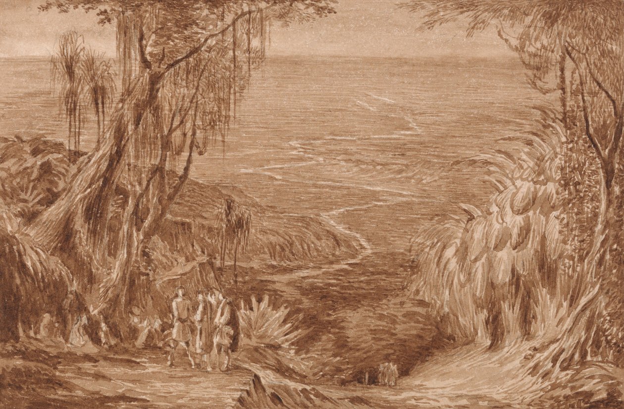Albania by Edward Lear