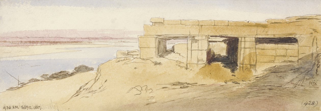 Amada, 9:30am, Feb 7-12 by Edward Lear