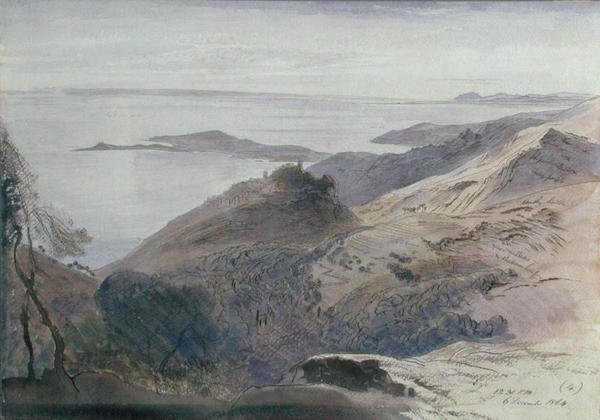 Eze by Edward Lear