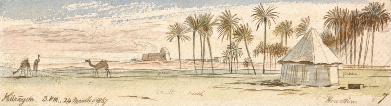 Kurayim by Edward Lear