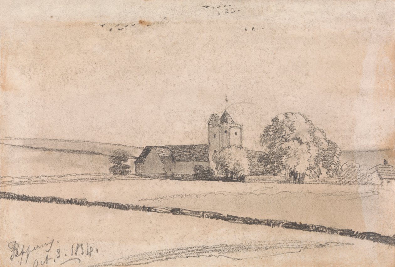 Peppering, Oct. 3. 1834 by Edward Lear