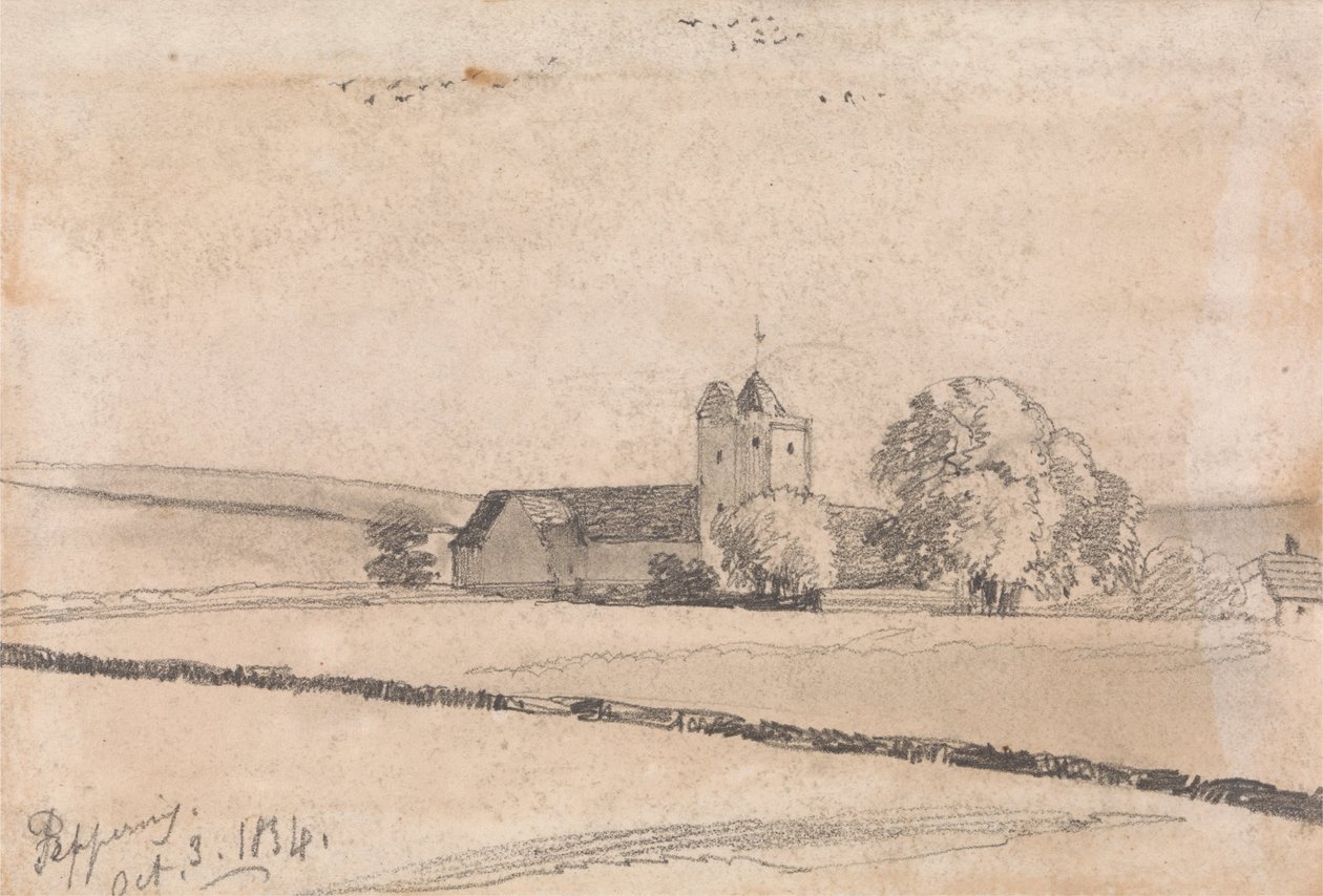 Peppering, 3 October 1834 by Edward Lear