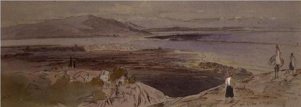 Santa Maria by Edward Lear