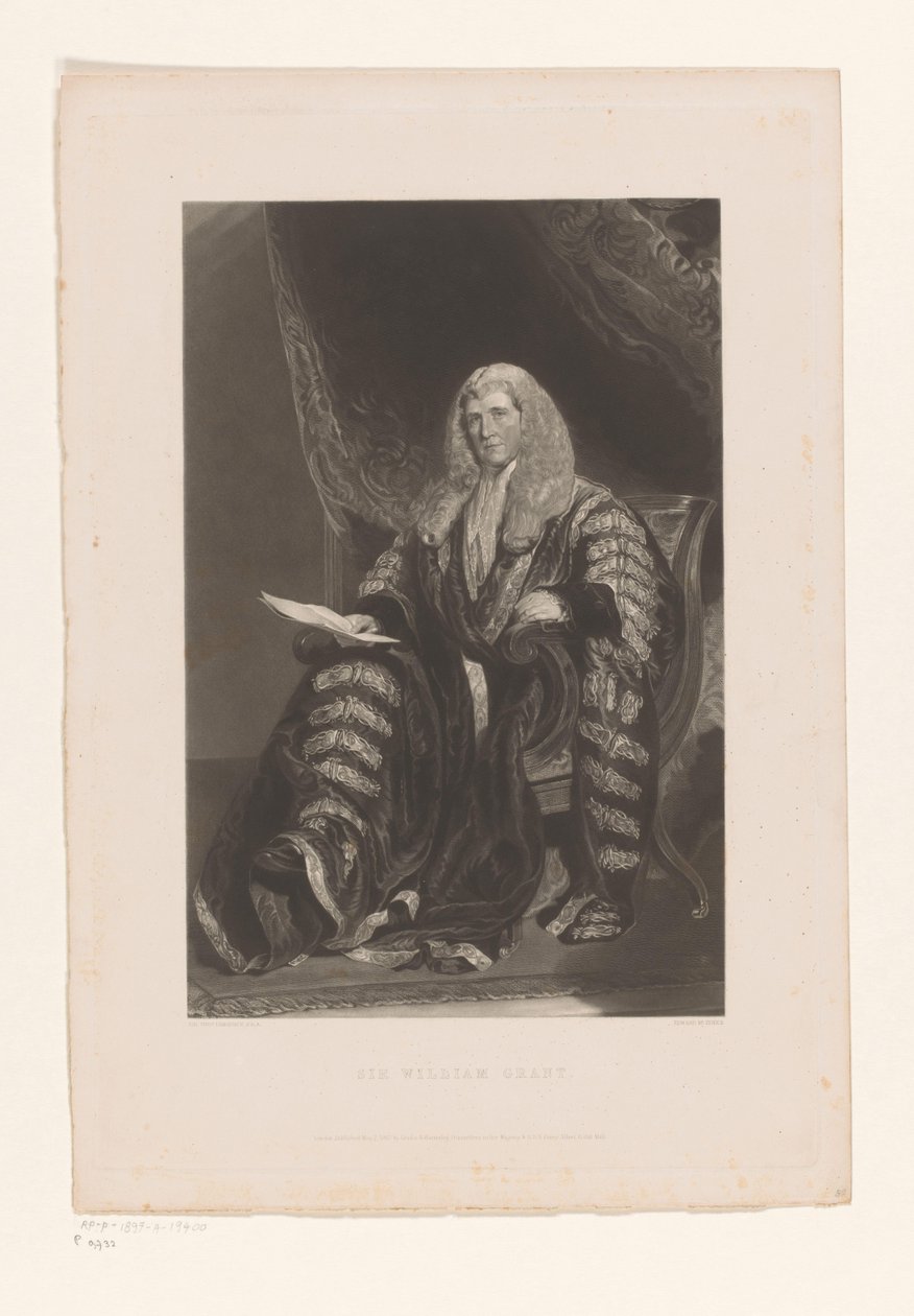Portrait of William Grant by Edward McInnes
