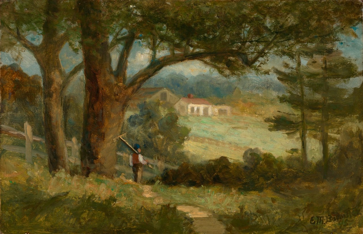 Homeward by Edward Mitchell Bannister