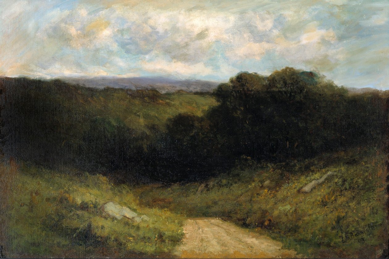 The Road to the Valley by Edward Mitchell Bannister