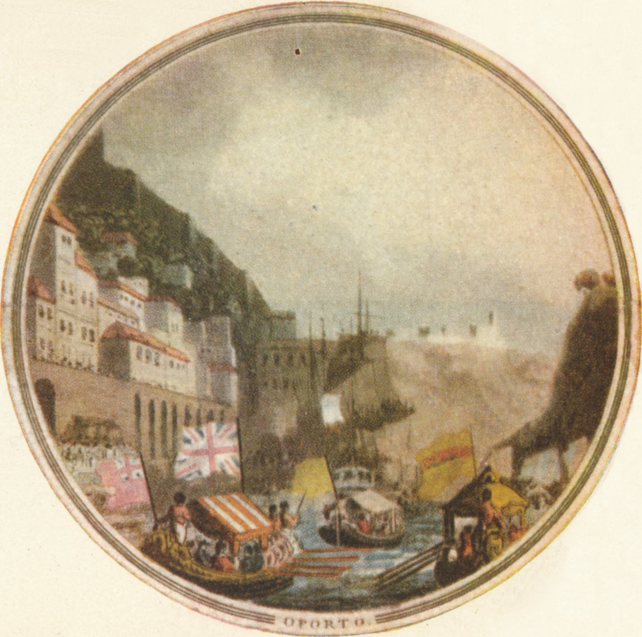 Passage of the Douro by Edward Orme