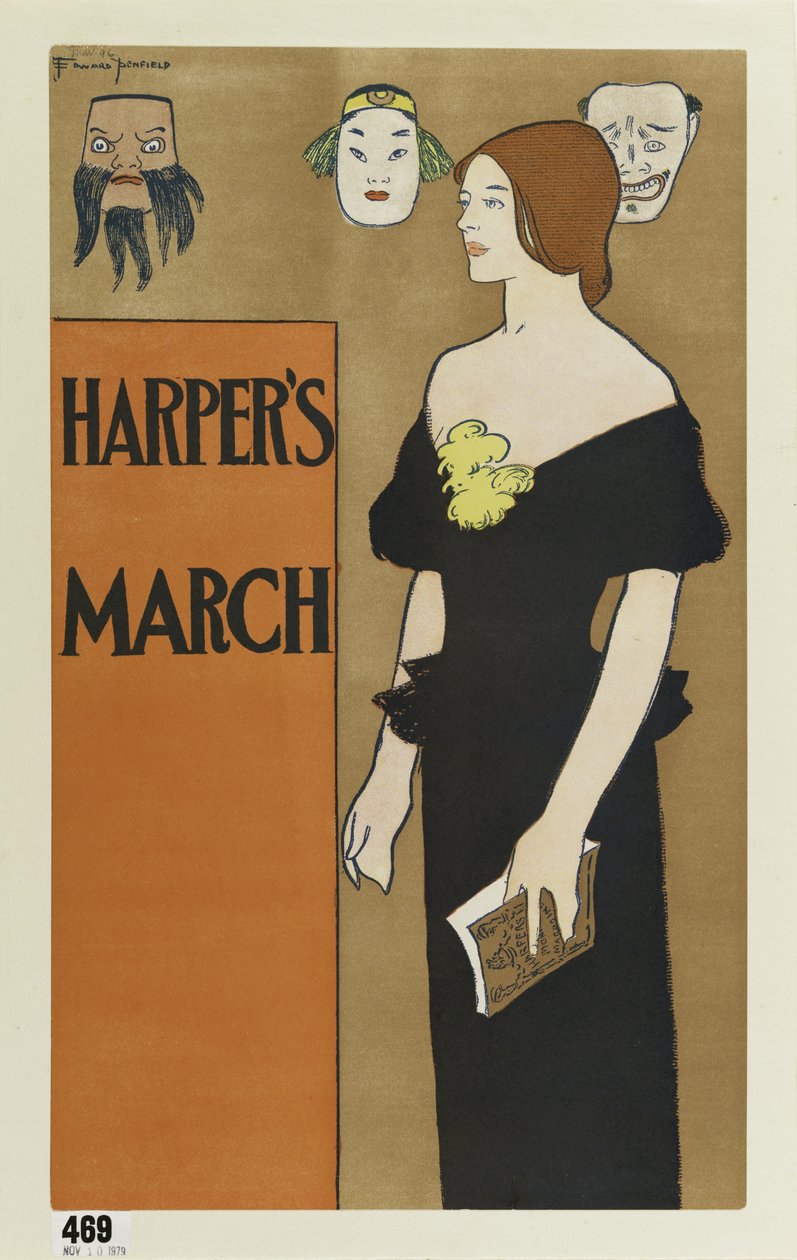 Poster Advertising Harper