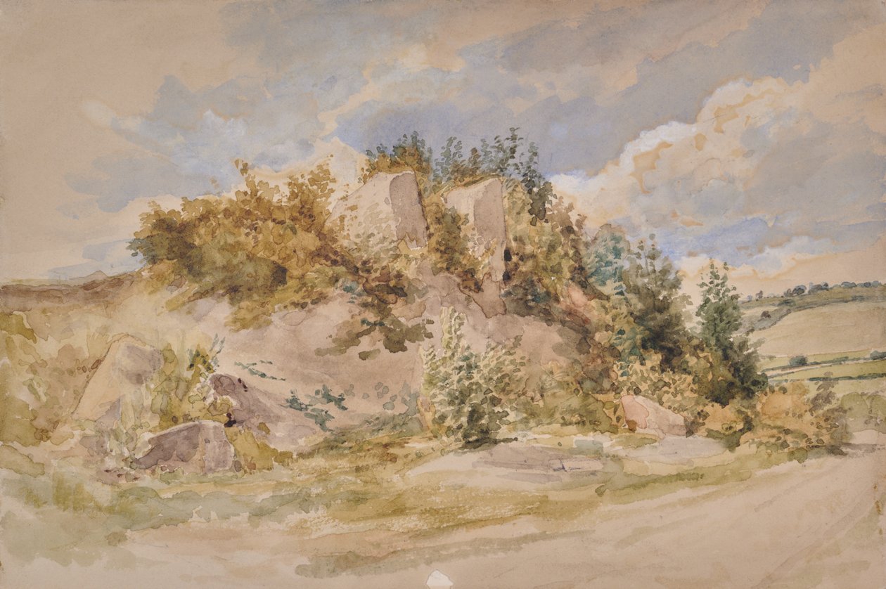 Landscape by Edward Pretty
