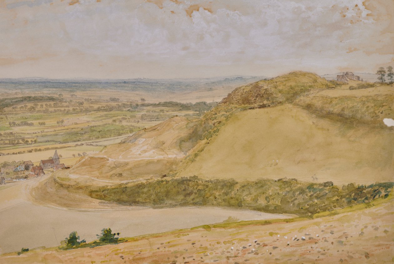 Landscape by Edward Pretty