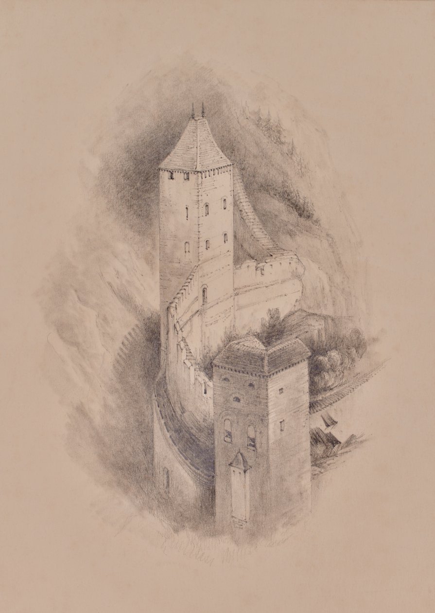 Two Towers by Edward Pretty