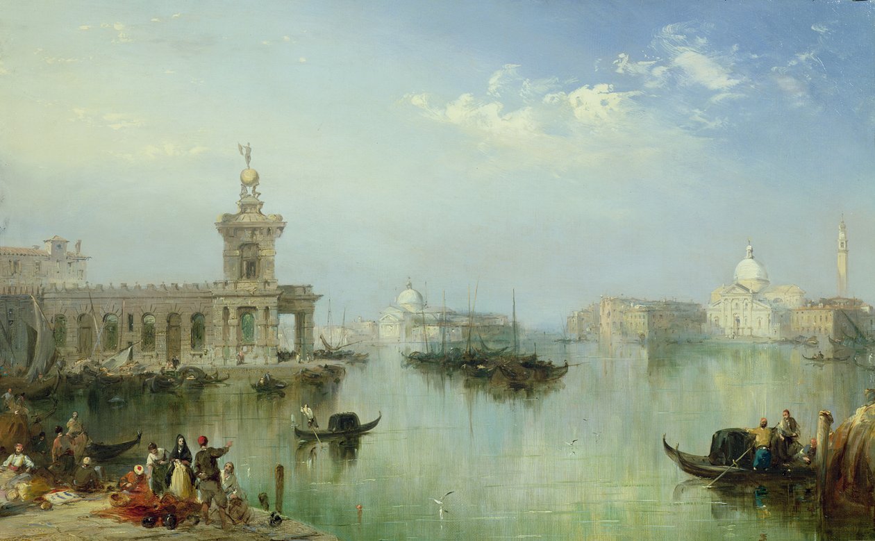 Venetian Lagoon by Edward Pritchett
