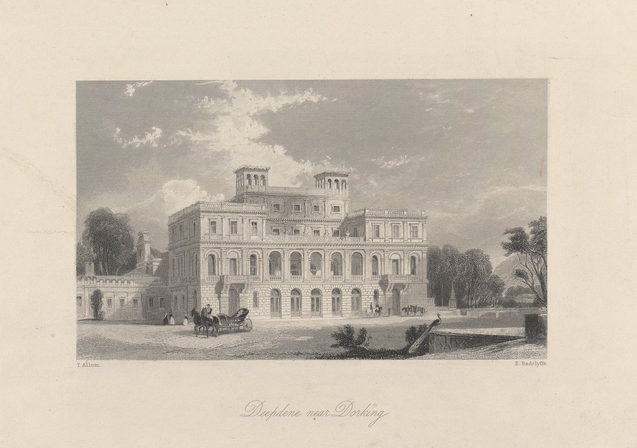 Deepdene near Dorking by Edward Radclyffe
