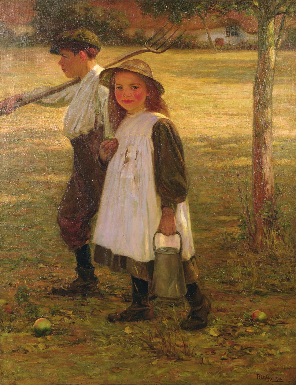 Homeward by Edward Ridley
