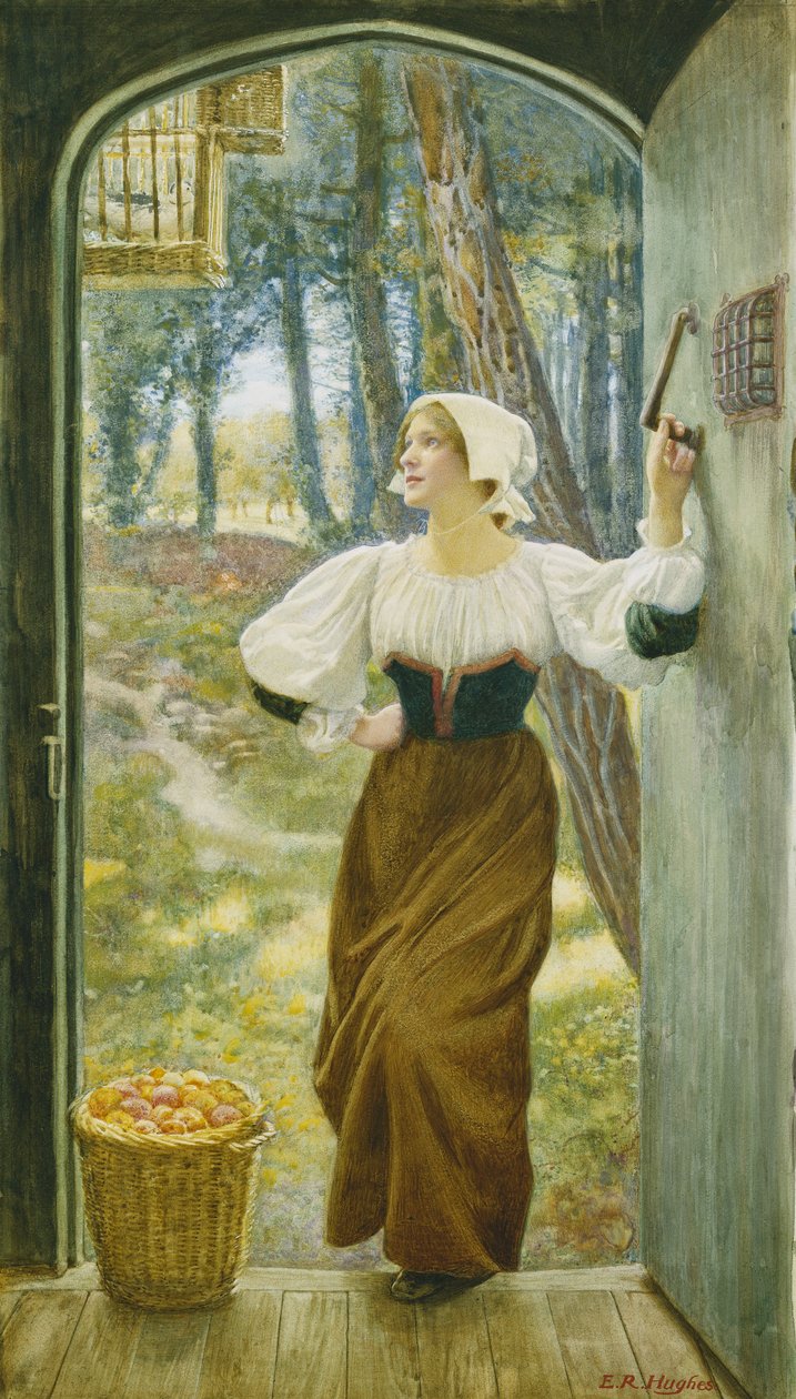 Tithe in Kind by Edward Robert Hughes