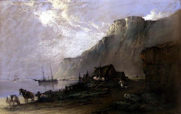 Coastal Scene by Edward Robert Smythe