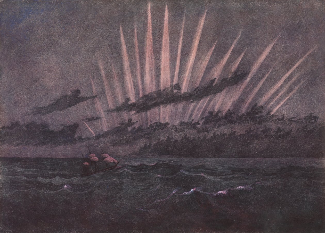 Aurora Australis by Edward Roper