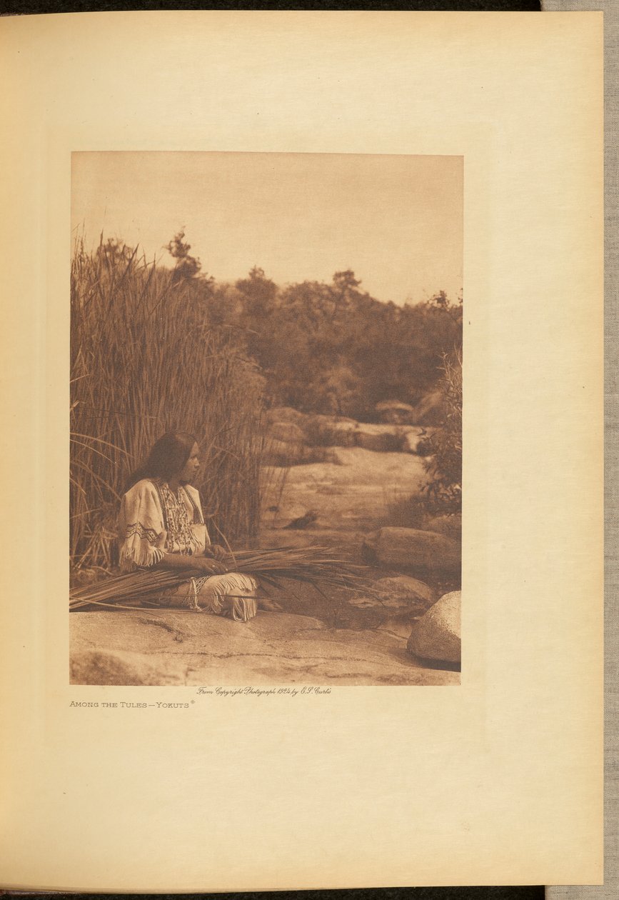 Among the Tules - Yokuts by Edward S. Curtis