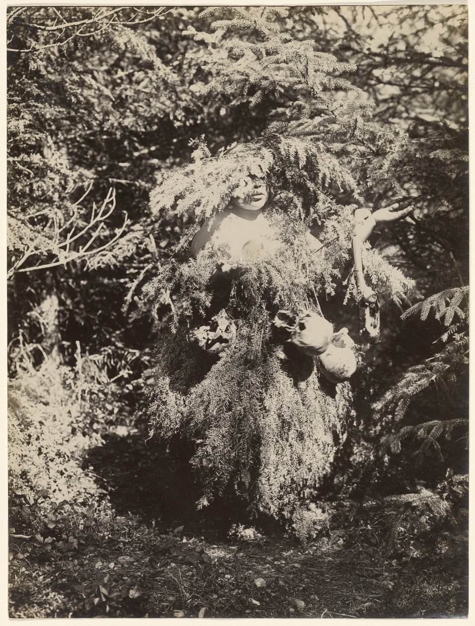 Ghost Dancer - Kwakiutl by Edward S. Curtis