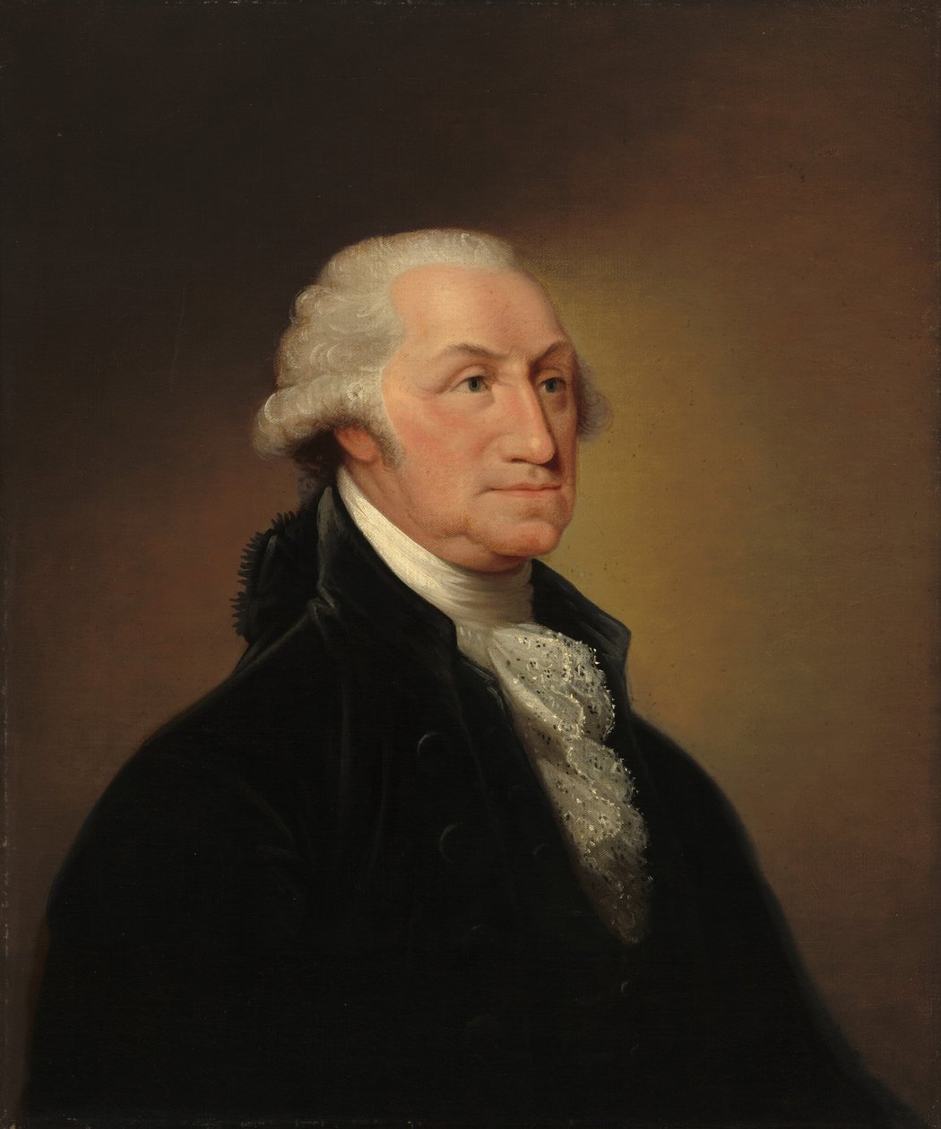 George Washington, c.1796 by Edward Savage