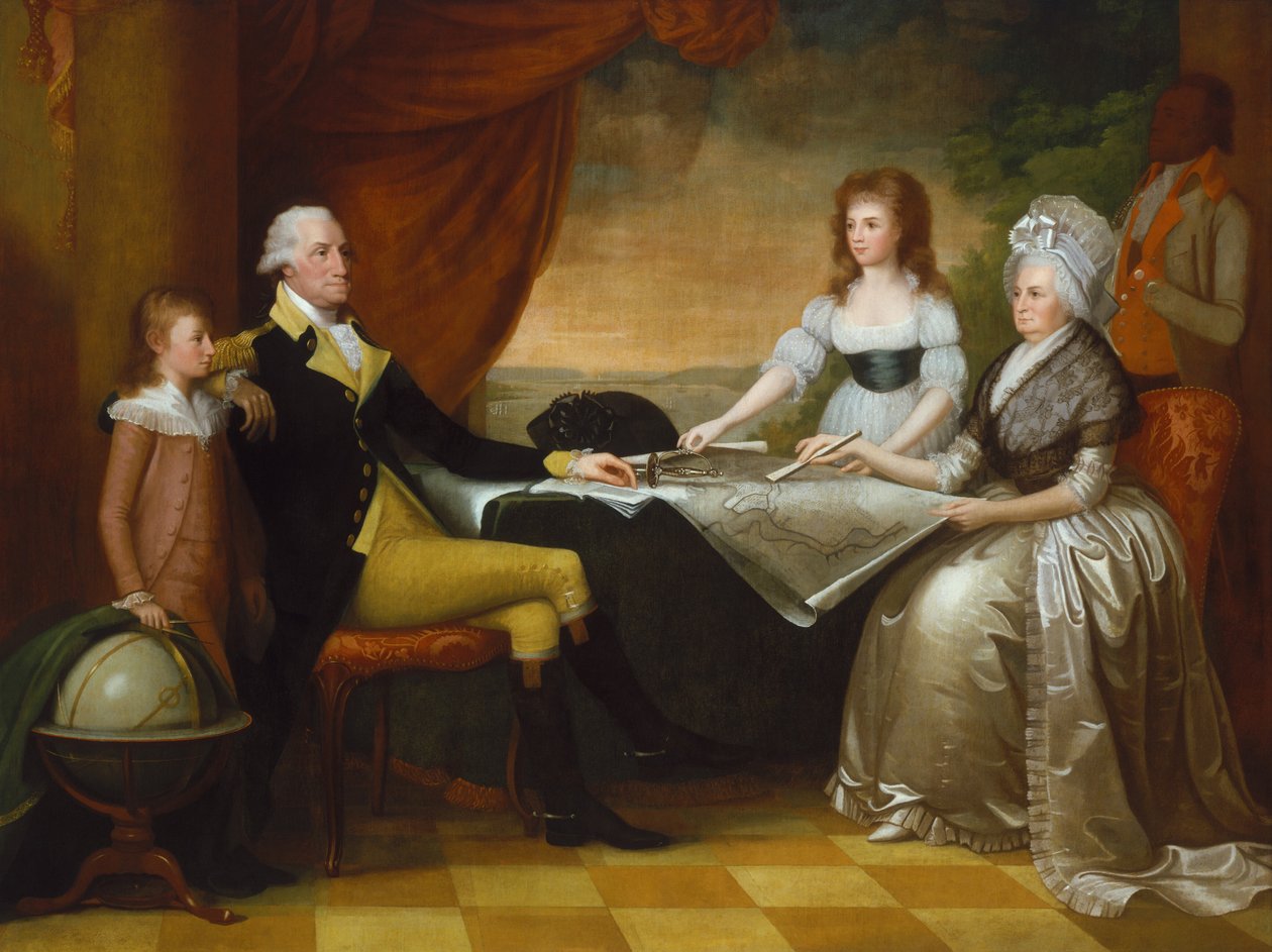 The Washington Family by Edward Savage