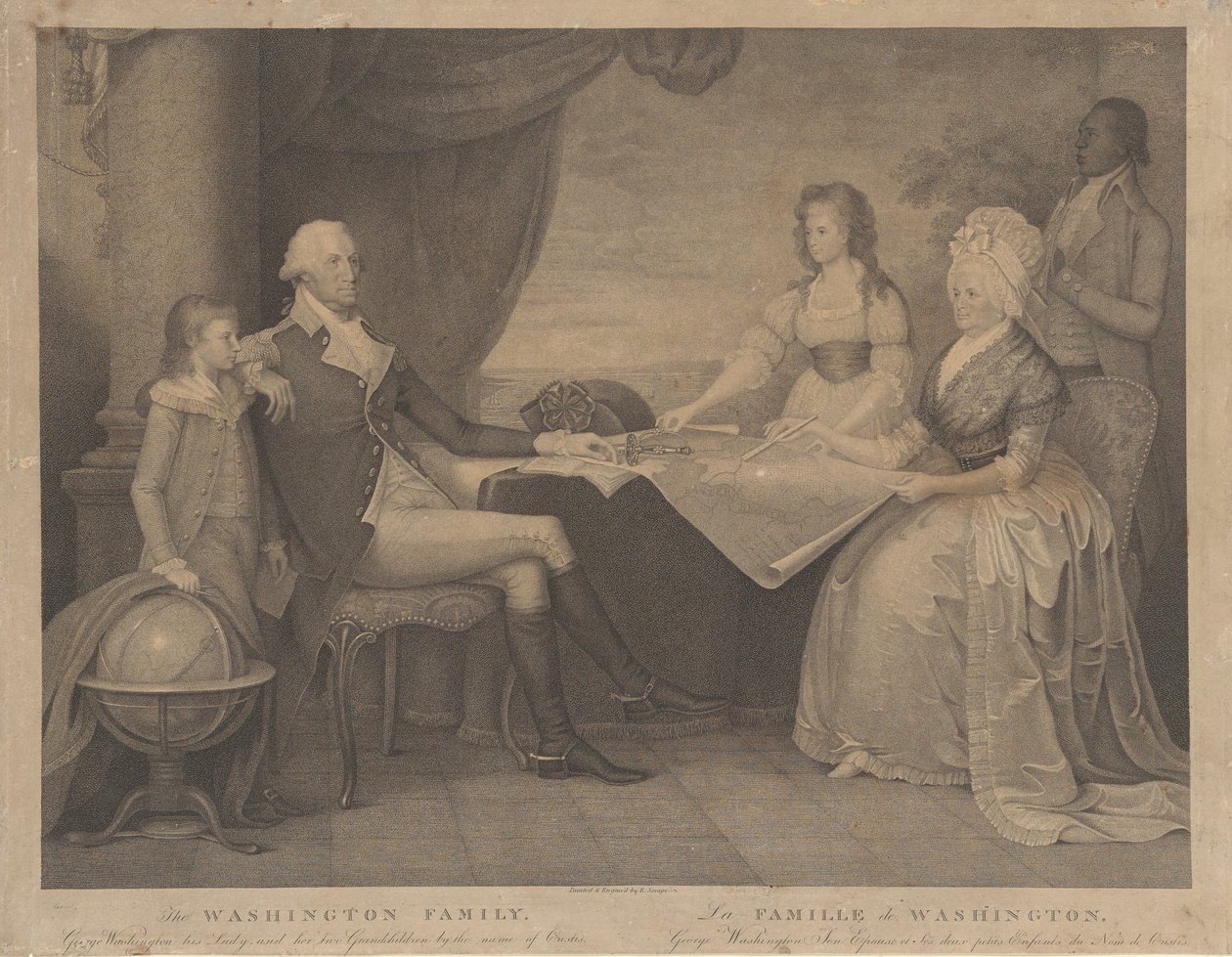 The Washington Family by Edward Savage