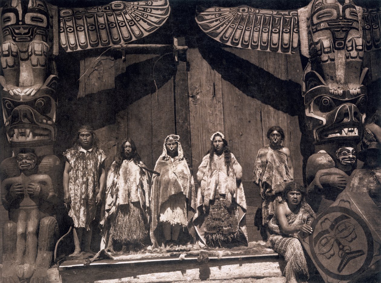 A Bridal Group by Edward Sheriff (after) Curtis