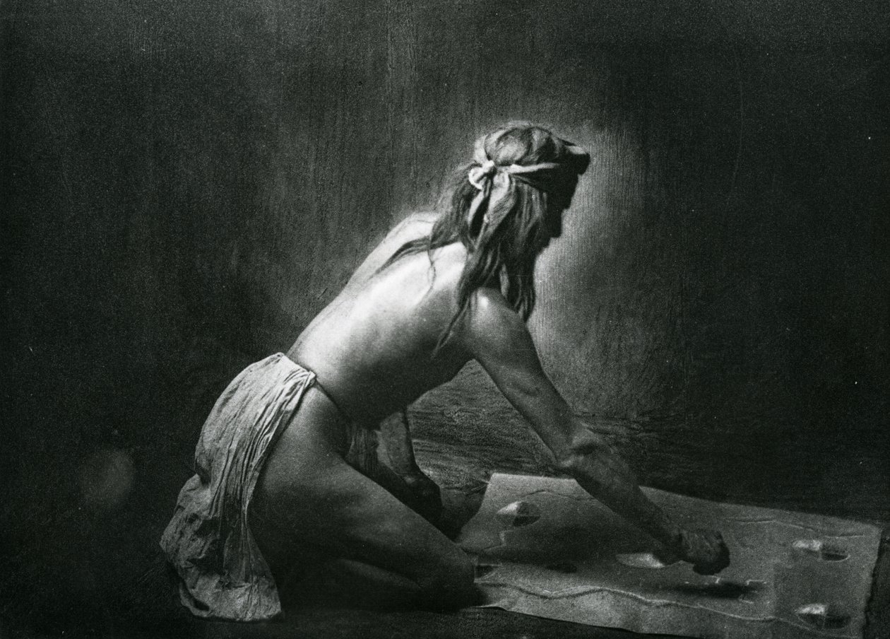 Apache Medicine Man by Edward Sheriff Curtis