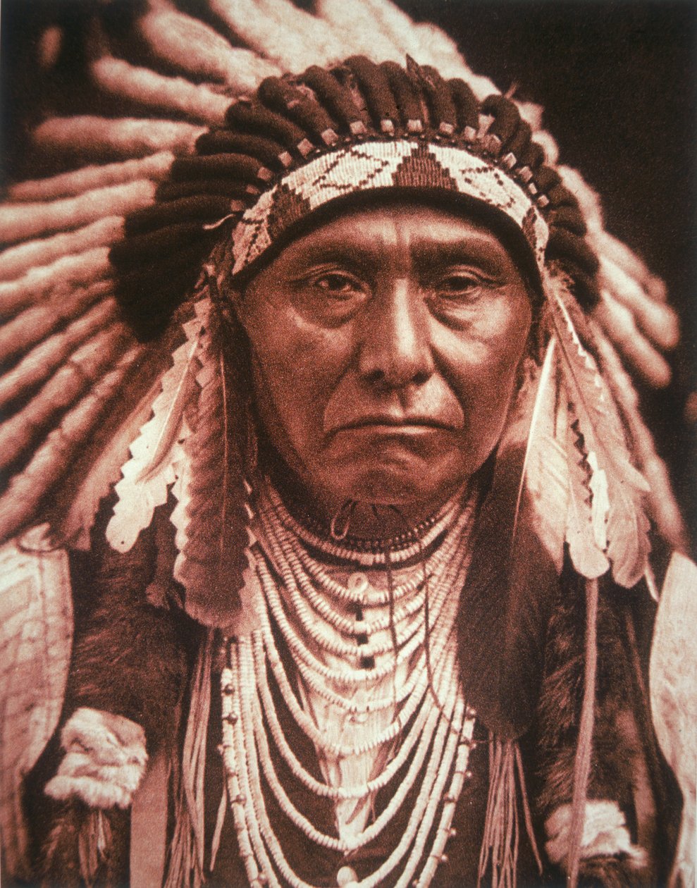 Chief Joseph by Edward Sheriff Curtis