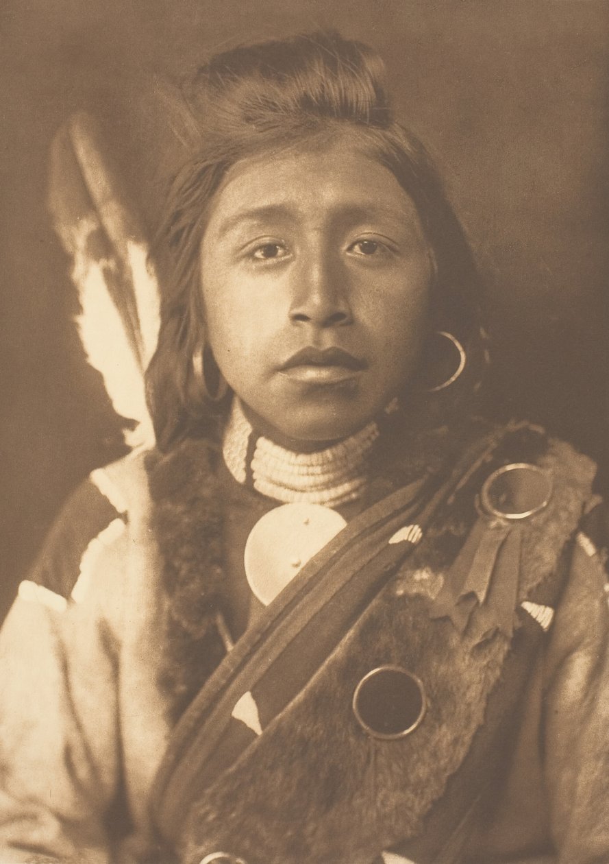 Kashhila - Wishham by Edward Sheriff Curtis